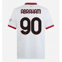 AC Milan Tammy Abraham #90 Fußballbekleidung Auswärtstrikot 2024-25 Kurzarm